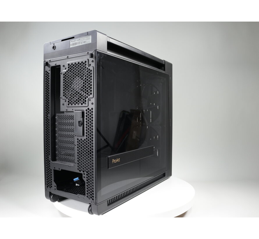 ProArt PA602 Wood Edition, Tempered Glass side-panel