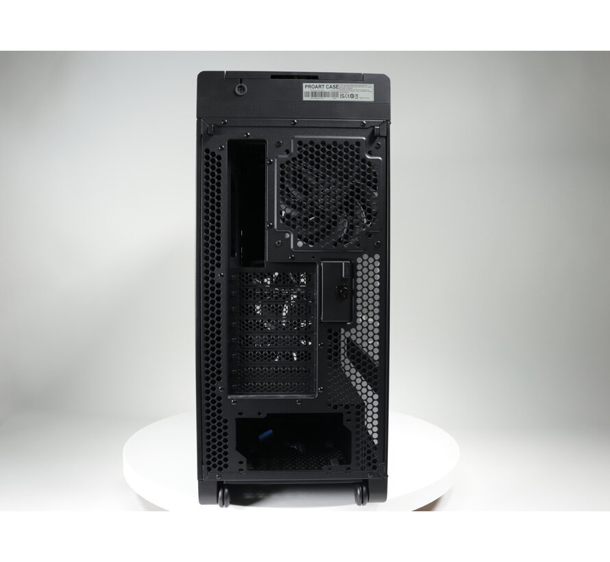ProArt PA602 Wood Edition, Tempered Glass side-panel