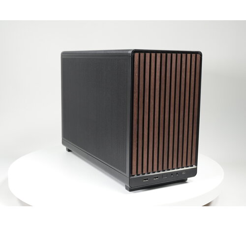 Lian-Li A3-mATX Wood Edition Black