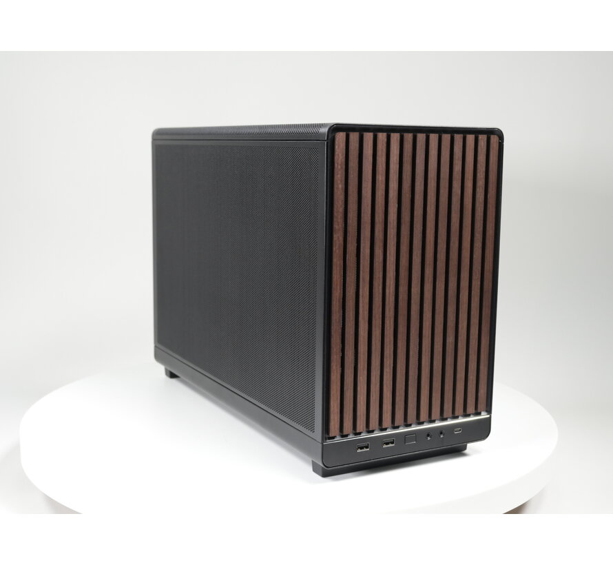 A3-mATX Wood Edition Black