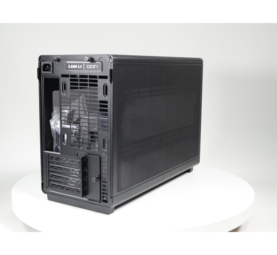 A3-mATX Wood Edition Black