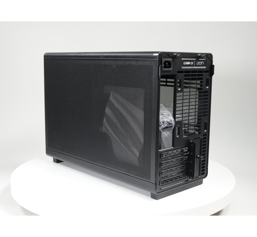 A3-mATX Wood Edition Black