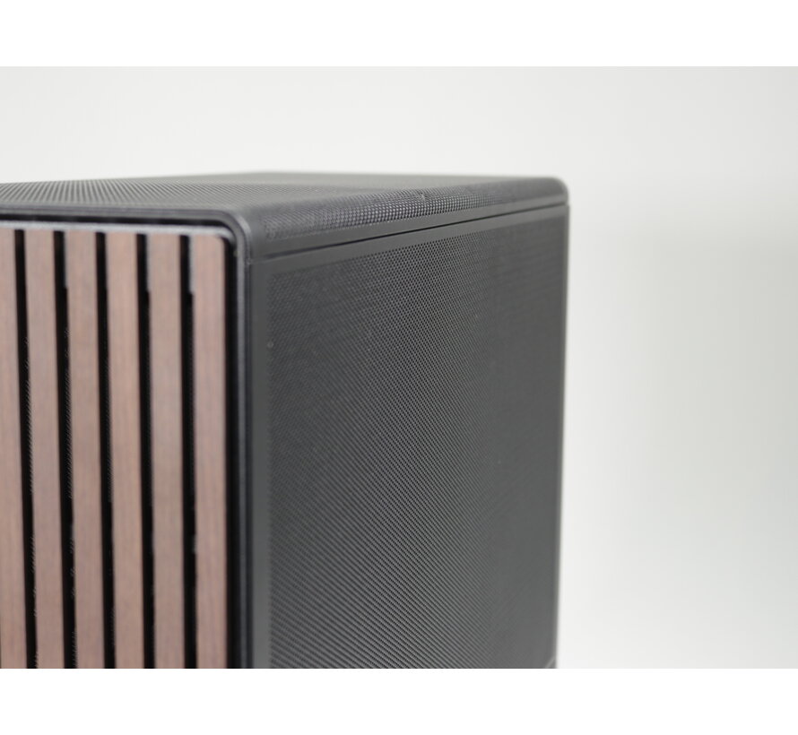 A3-mATX Wood Edition Black