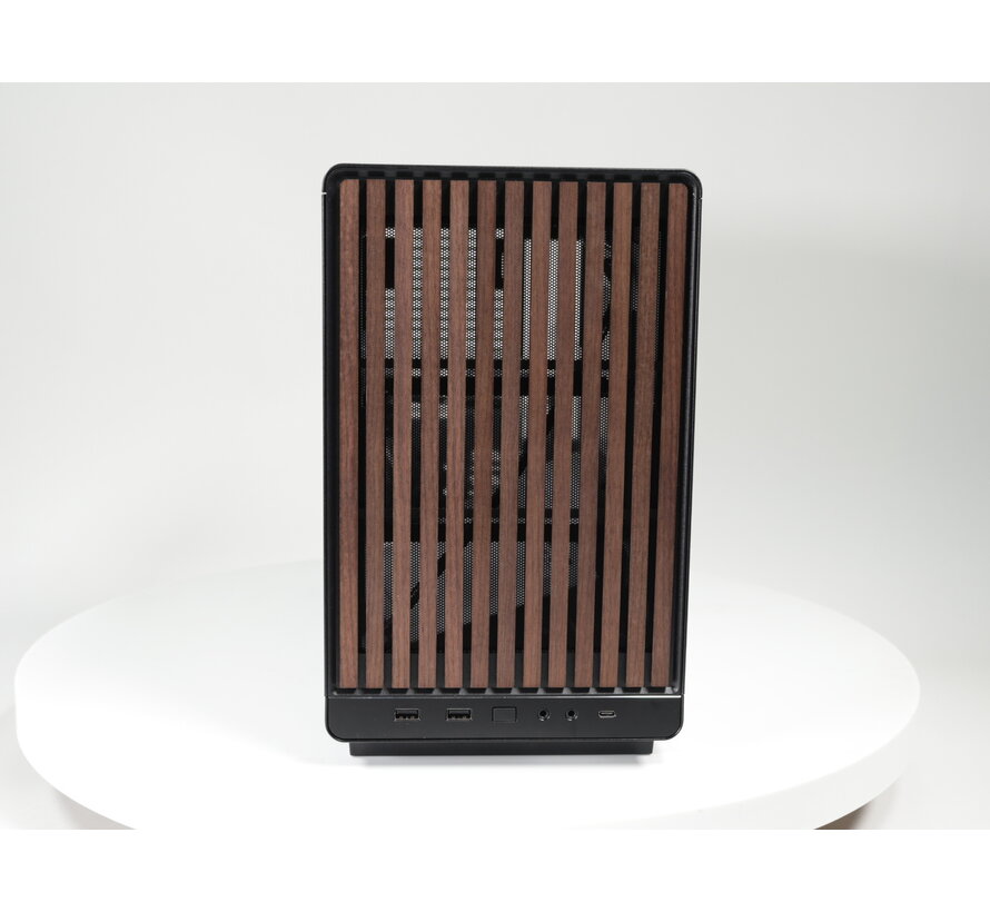 A3-mATX Wood Edition Black