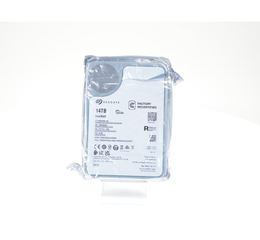 IronWolf 14TB [Nieuw]