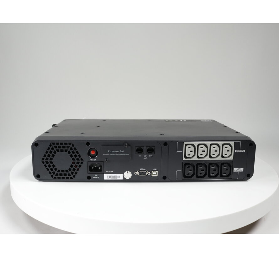 CP2000EIPFCRM2U UPS | 2kVA capaciteit
