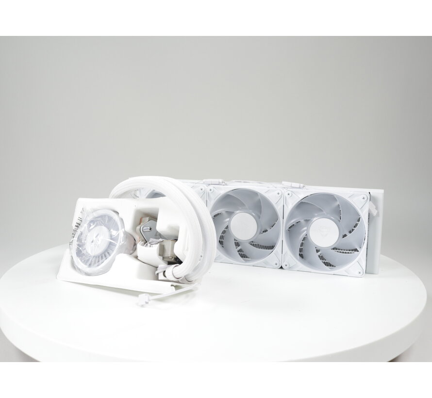 Liquid Freezer III Pro 360 A-RGB Wit [Retourdeal]