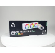 Arctic Liquid Freezer III Pro 360 A-RGB Wit [Retourdeal]