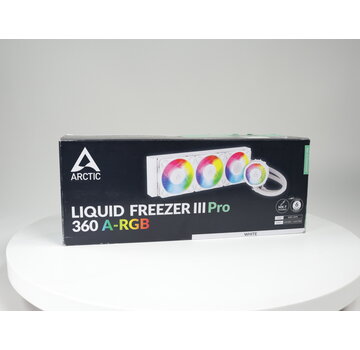 Arctic Liquid Freezer III Pro 360 A-RGB Wit