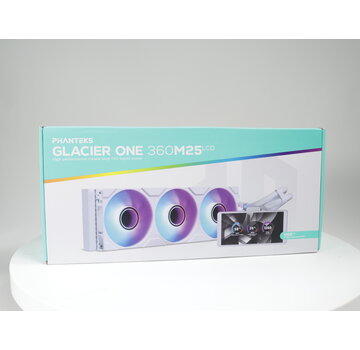 Phanteks Glacier One 360M25 LCD Wit [nieuw]