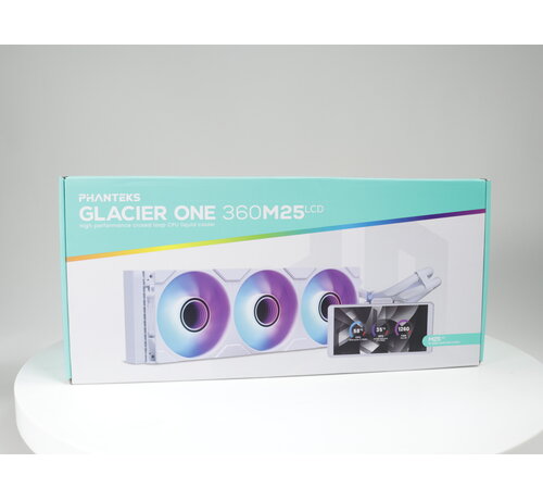 Phanteks Glacier One 360M25G2 Wit [nieuw]
