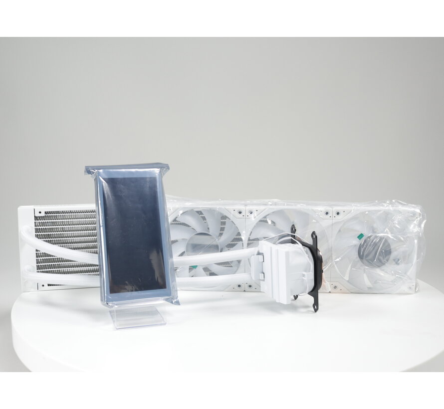 Glacier One 360M25 LCD Wit [nieuw]