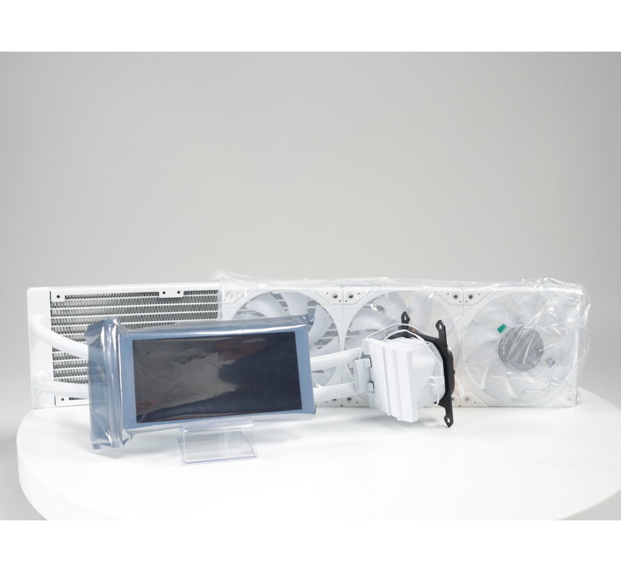 Glacier One 360M25 LCD Wit [nieuw]