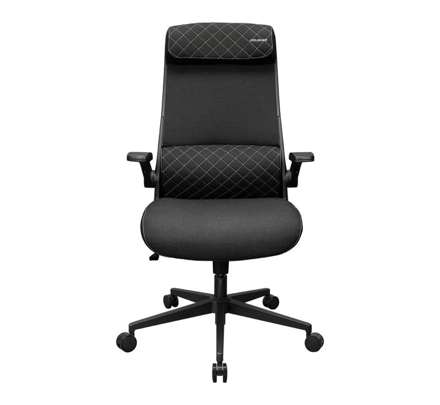 Gaming STRYDER Bureaustoel Zwart [Retourdeal]