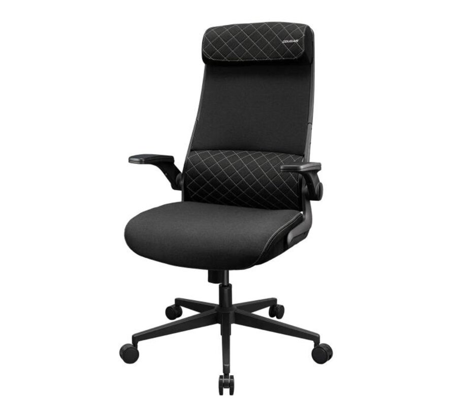 Gaming STRYDER Bureaustoel Zwart [Retourdeal]