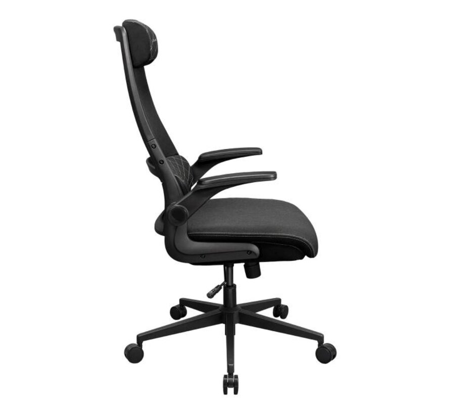 Gaming STRYDER Bureaustoel Zwart [Retourdeal]