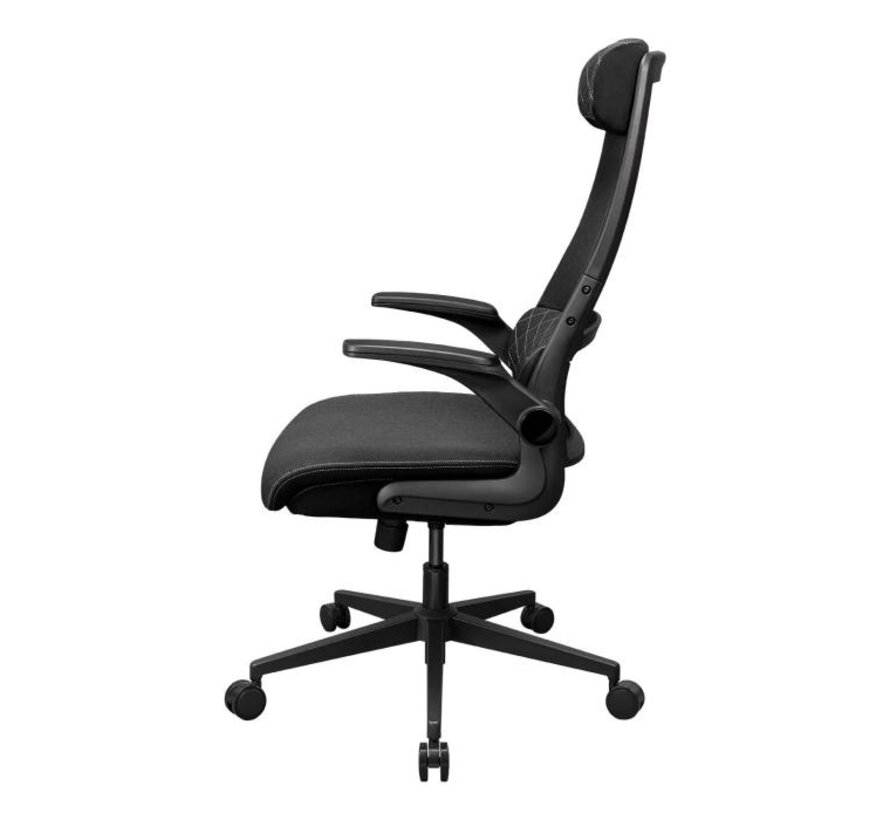 Gaming STRYDER Bureaustoel Zwart [Retourdeal]