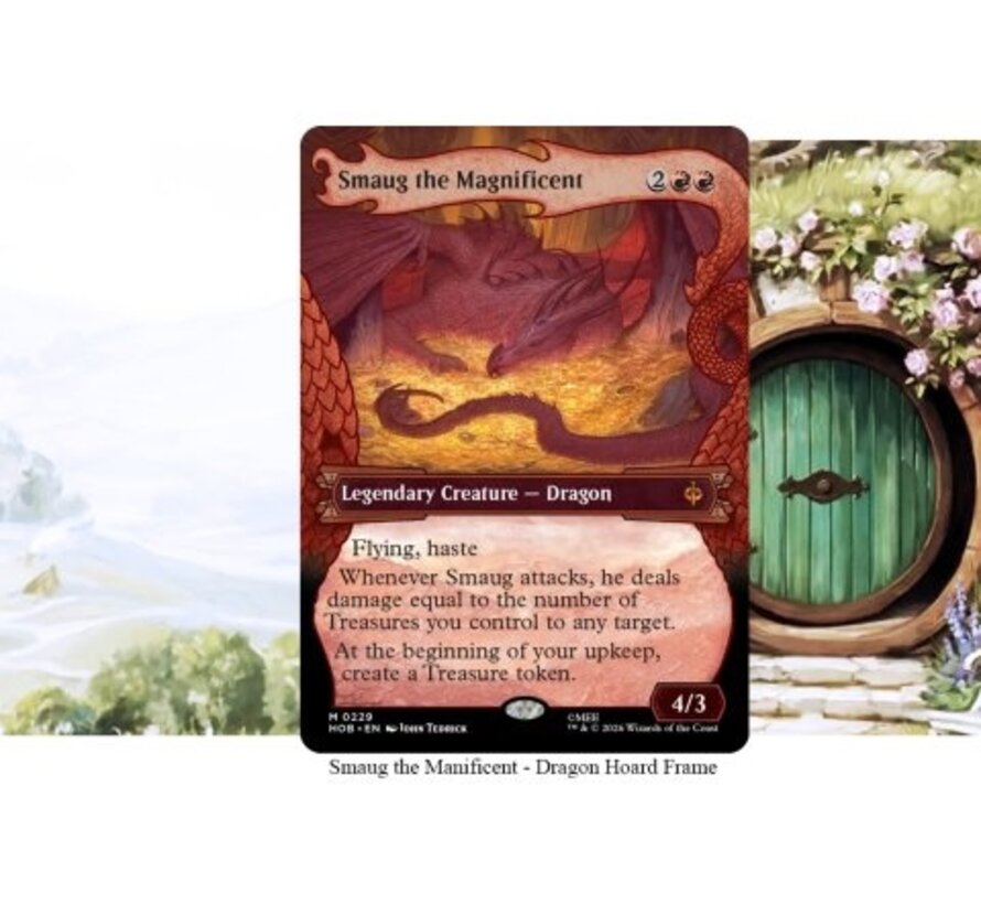 The Hobbit Collector Boosterbox