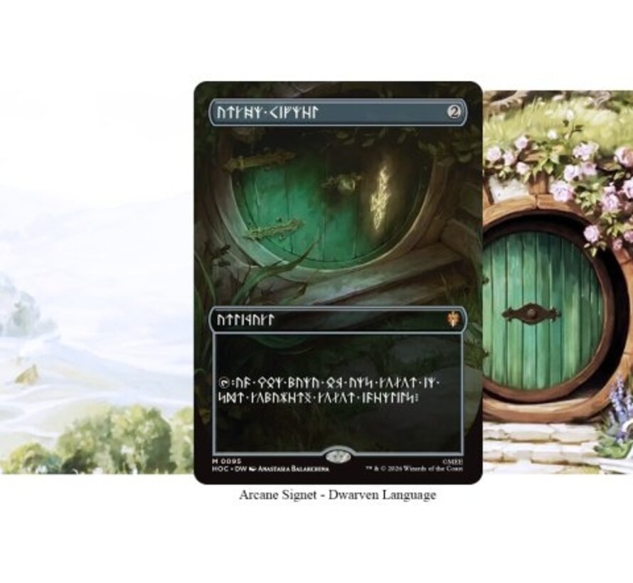 The Hobbit Collector Boosterbox