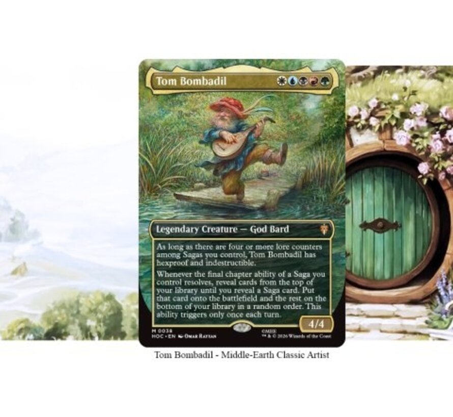 The Hobbit Collector Boosterbox