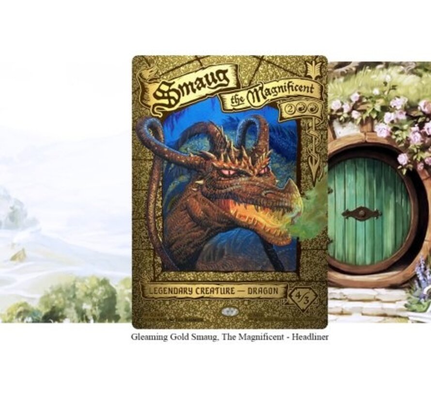 The Hobbit Collector Boosterbox