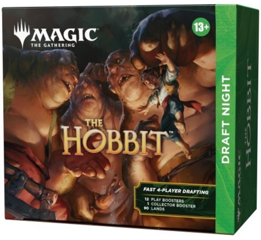 Magic: The Gathering - The Hobbit Draft Night