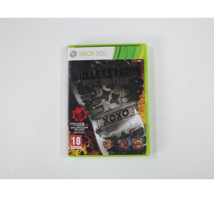 Xbox 360 - Bulletstorm - Epic Edition