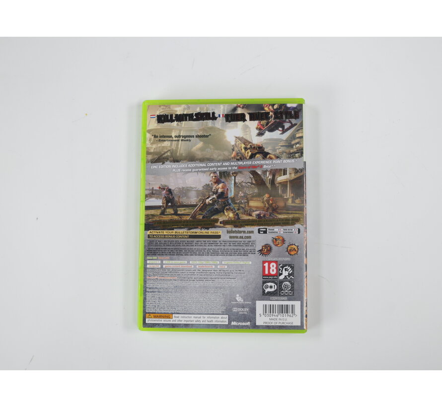 Xbox 360 - Bulletstorm - Epic Edition