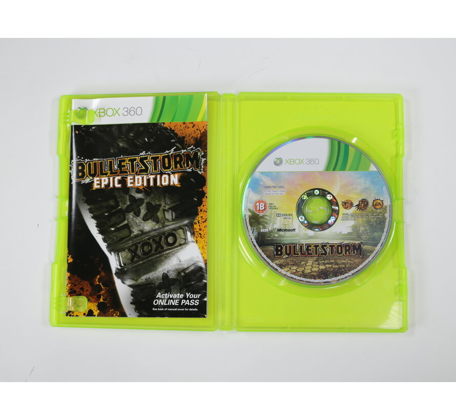 Xbox 360 - Bulletstorm - Epic Edition