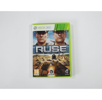 Xbox 360 - RUSE: Dont believe what you see