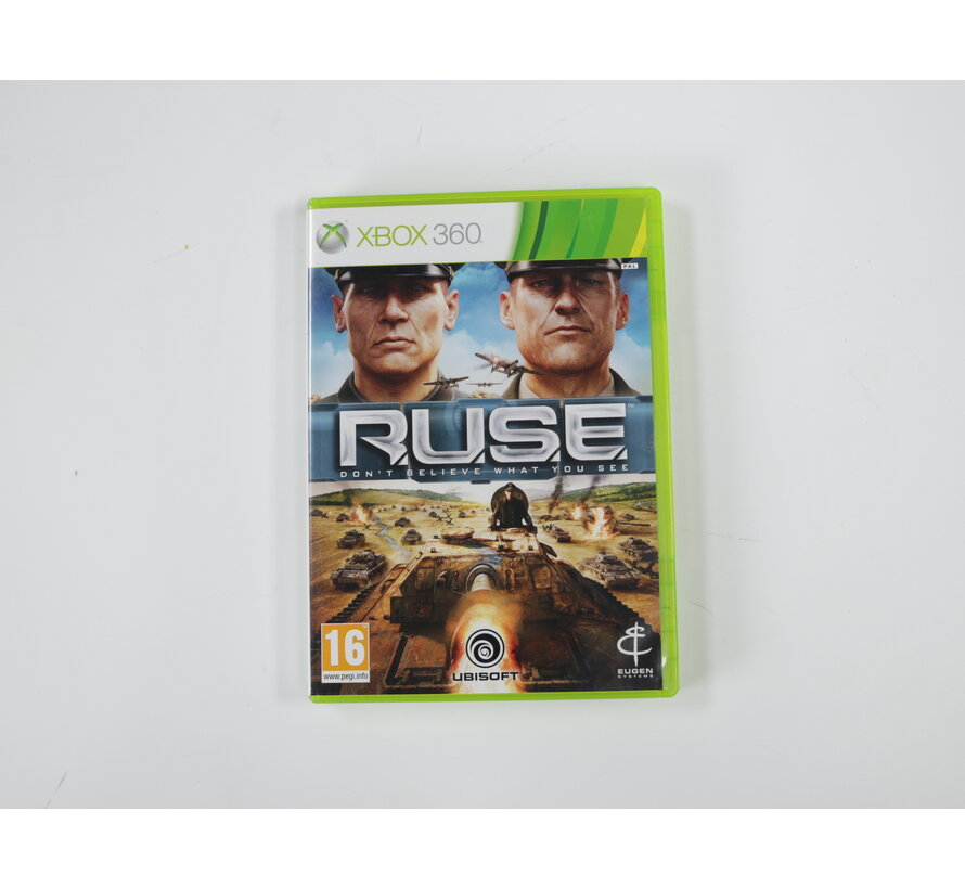 Xbox 360 - RUSE: Dont believe what you see
