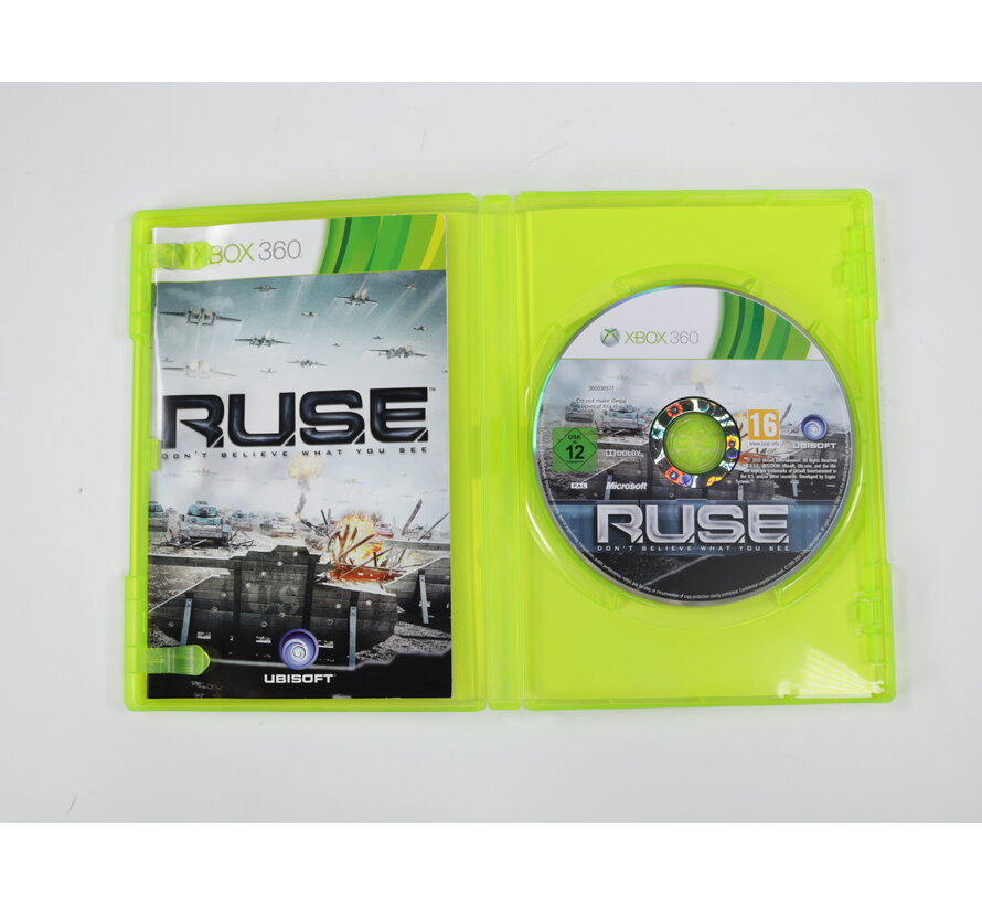 Xbox 360 - RUSE: Dont believe what you see