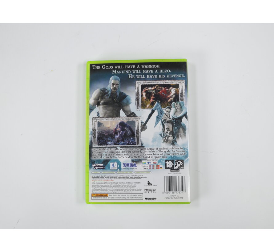 Xbox 360 - VIKING: Battle for Asgard