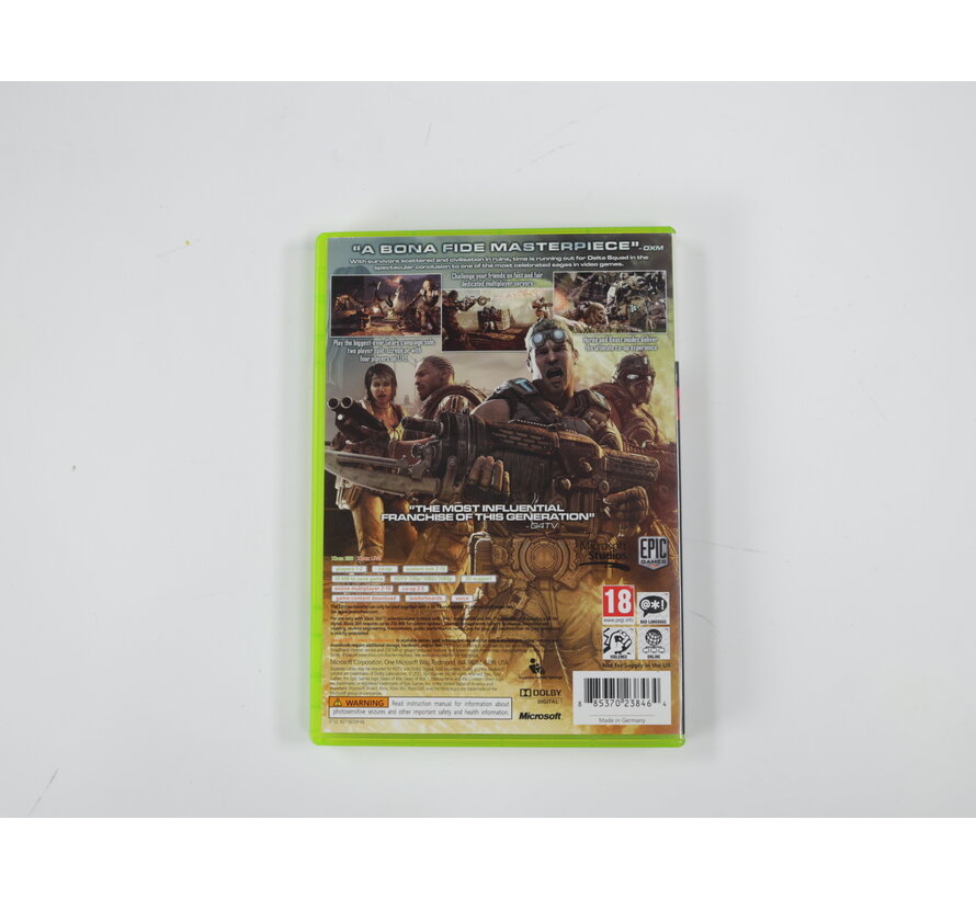 Xbox 360 - Gears of War 3