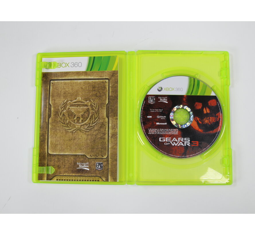 Xbox 360 - Gears of War 3