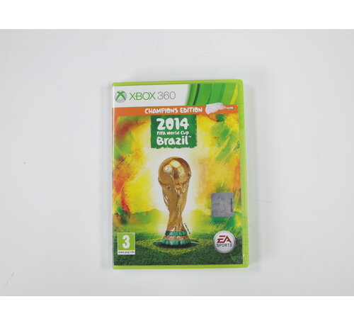 Xbox 360 - Fifa World Cup 2014 Brazil: Champions edition