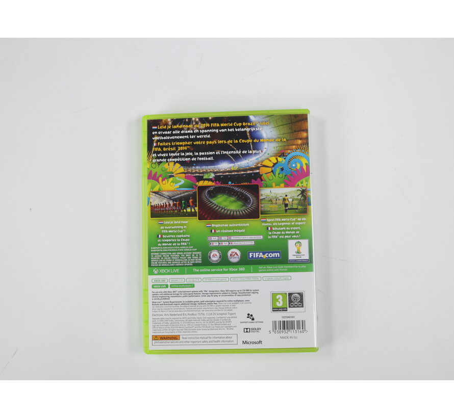 Xbox 360 - Fifa World Cup 2014 Brazil: Champions edition