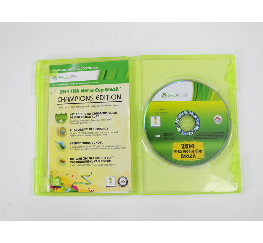 Xbox 360 - Fifa World Cup 2014 Brazil: Champions edition