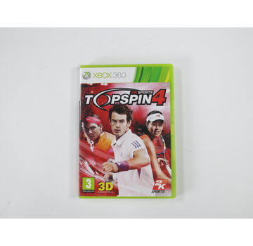 Xbox 360 - Top Spin 4