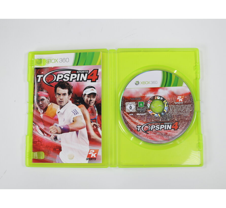 Xbox 360 - Top Spin 4