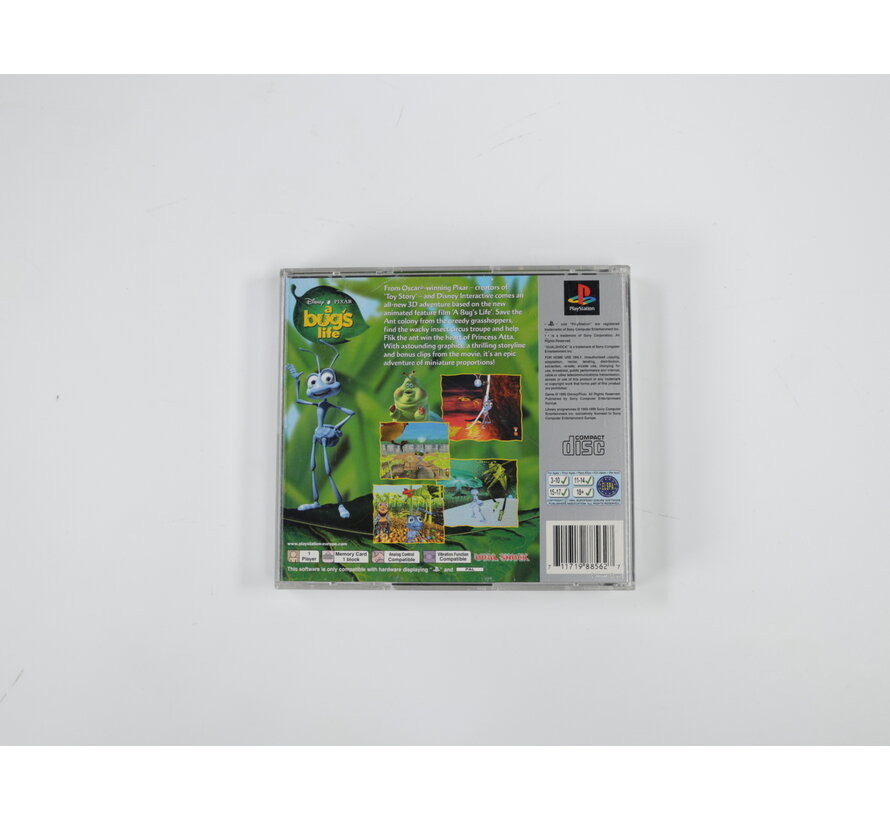 Playstation 1 - A bug's life