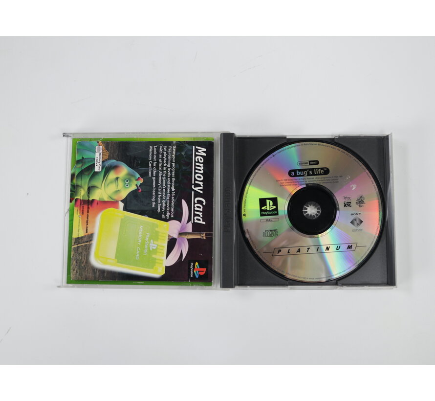 Playstation 1 - A bug's life