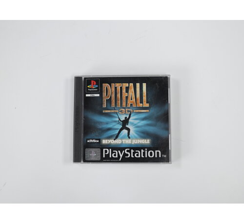 Playstation 1 - Pitfall 3D: Beyond the jungle
