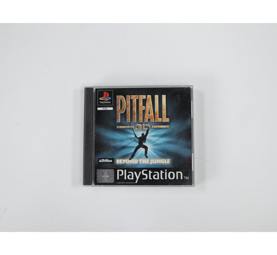 Playstation 1 - Pitfall 3D: Beyond the jungle