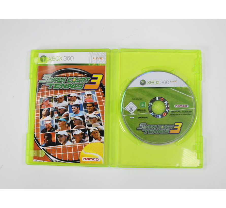 Xbox 360 - Smash Court Tennis 3