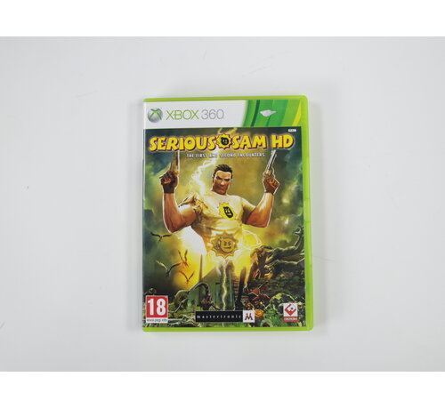 Xbox 360 - Serious Sam HD: The first aid second encounters