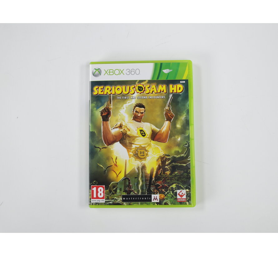 Xbox 360 - Serious Sam HD: The first aid second encounters