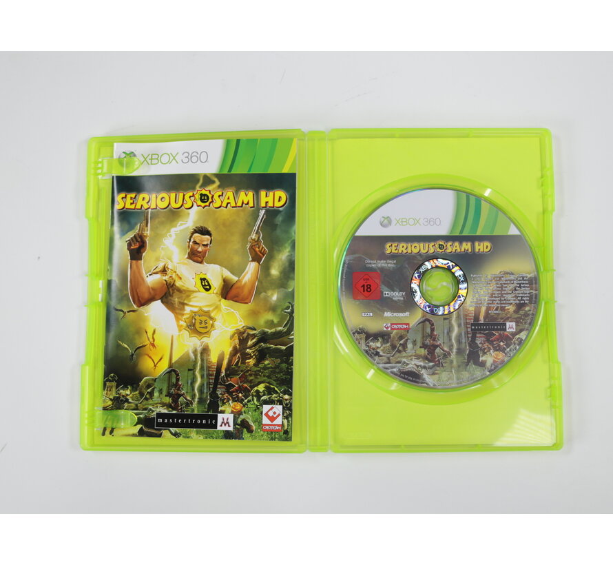 Xbox 360 - Serious Sam HD: The first aid second encounters