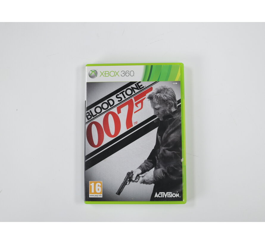 Xbox 360 - 007: Blood Stone