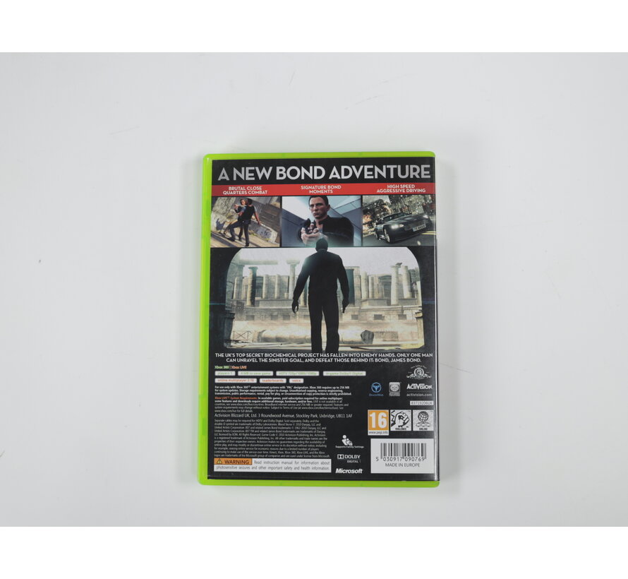 Xbox 360 - 007: Blood Stone
